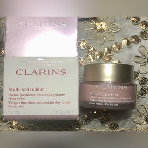 Clarins antioxidants day cream